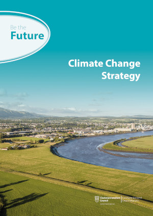 Climate Change Strategy front cover